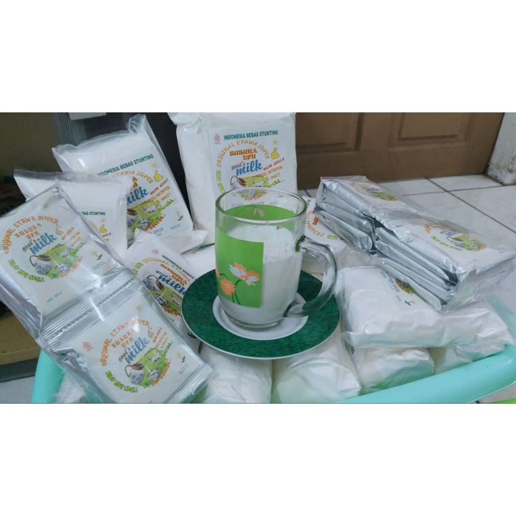 

SUSU KAMBING ETAWA NON GULA SUSUKA GURIH ENAK ALAMI TIDAK BAU PRENGUS UNTUK PENDERITA DIABETES