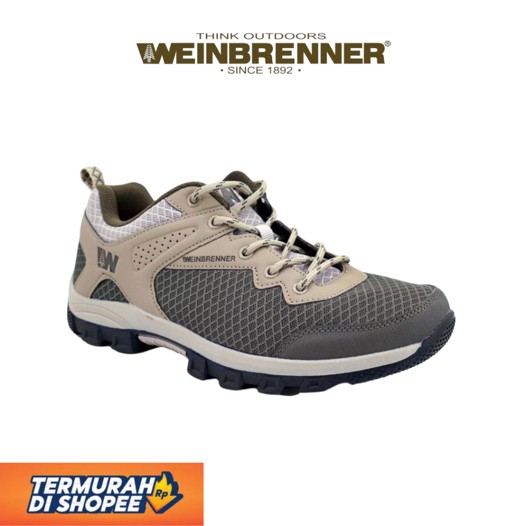 WEINBRENNER - KOWLOON "Air Mesh" SEPATU SNEAKERS / OUTDOOR  / HIKING / ADVANTURE / TRACKING / SEPATU
