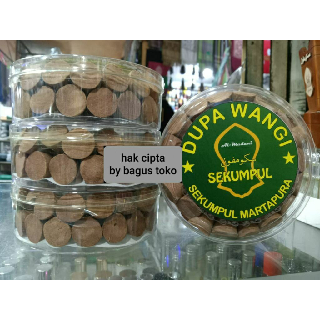 DUPA KERUCUT SEKUMPUL