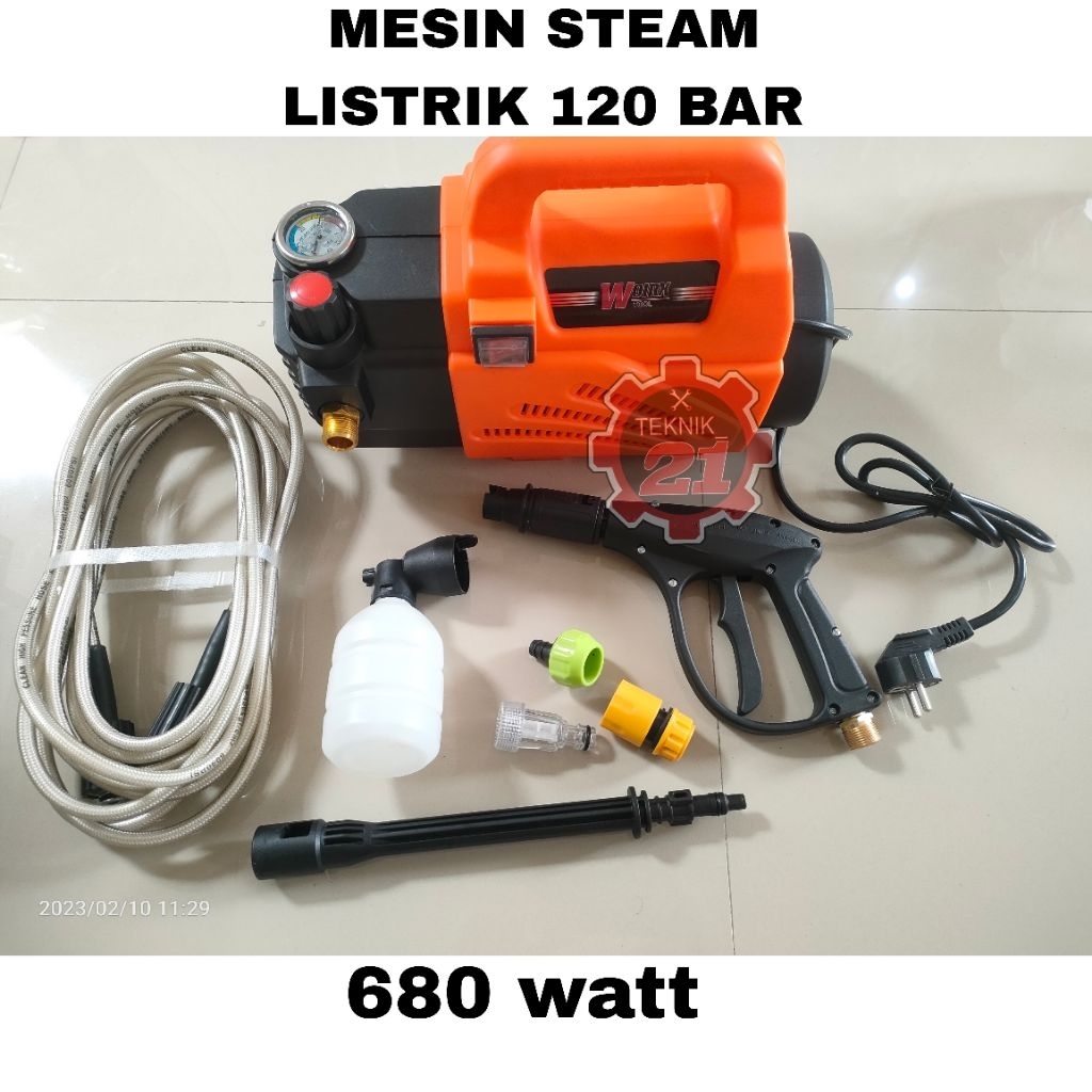 MESIN JET CLEANER WOIRX TOOL JET CLEANER WOIRX TOOL MESIN STEAM LISTRIK