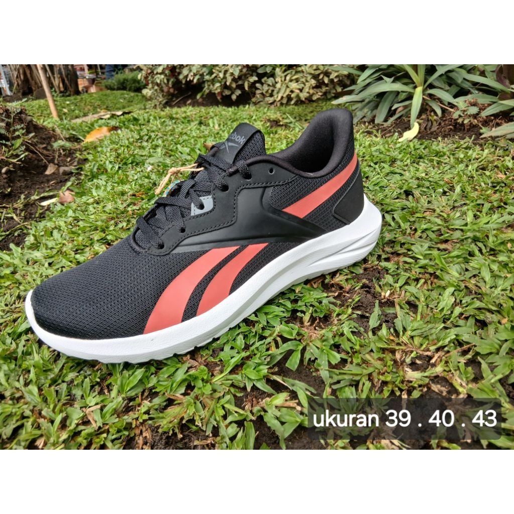 sepatu sport runing pria reebok original asli