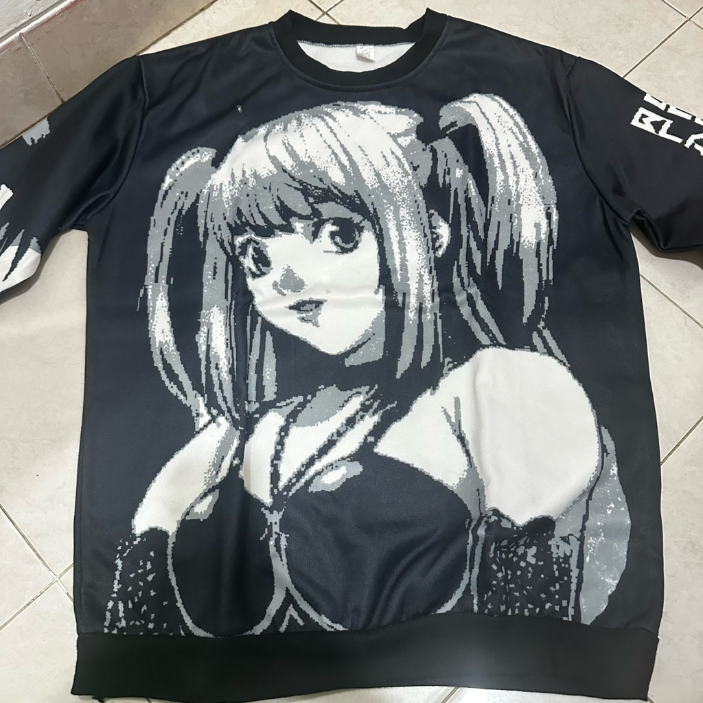 preloved misa amane sweater death note