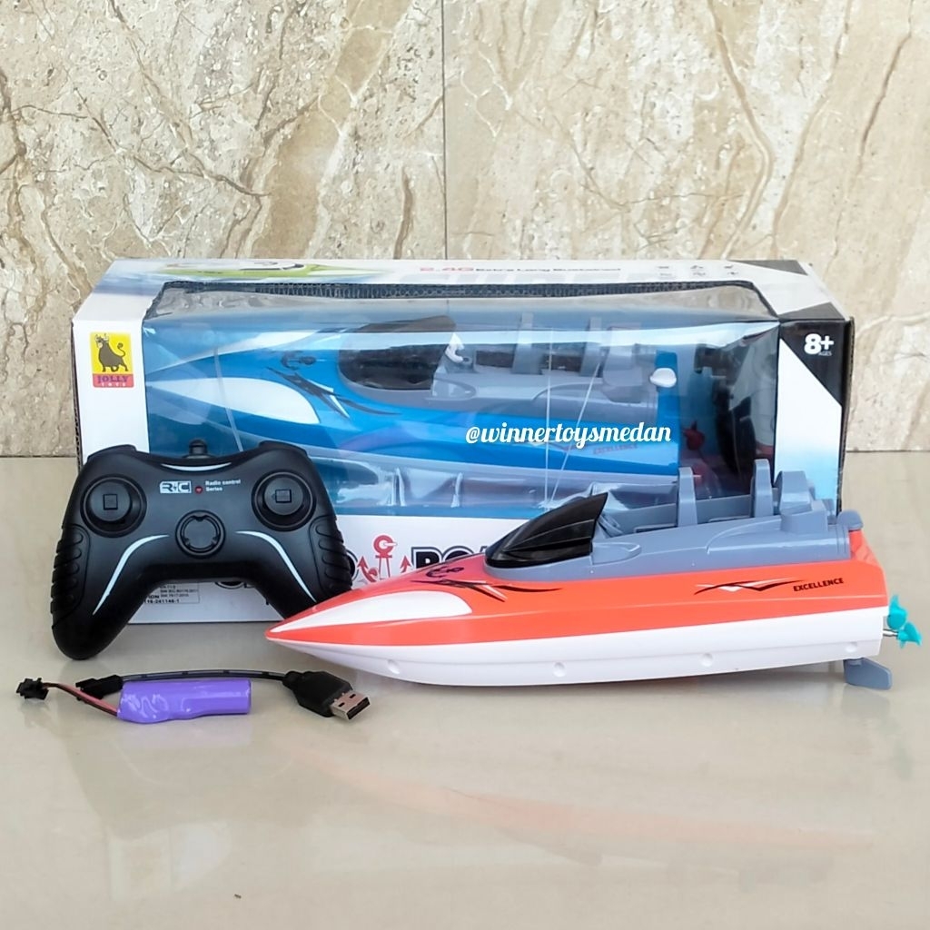 Mainan Speed Boat High Speed Rc Competition / Mainan Kapal Remote Control / Speed Boat Remote Contro