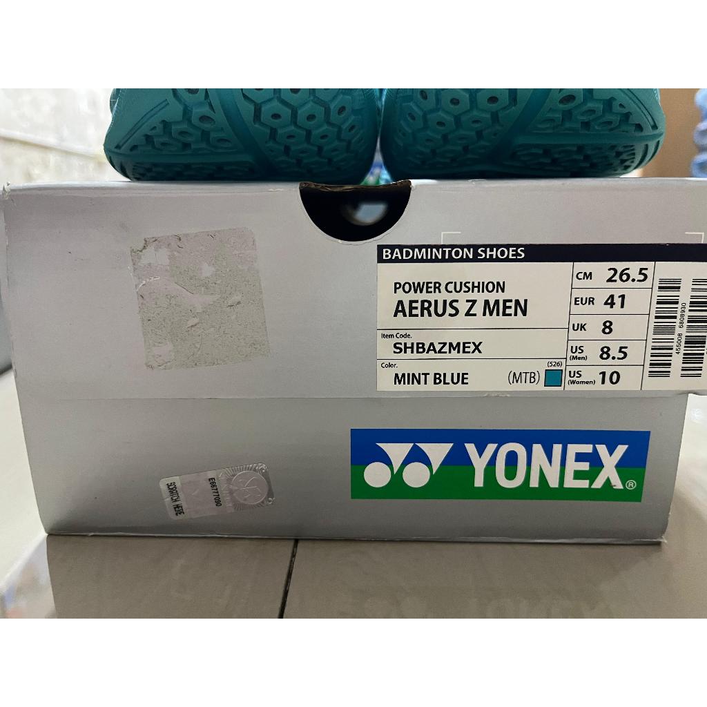 Yonex Sepatu Badminton Power Cushion Aerus Z Men Bekas