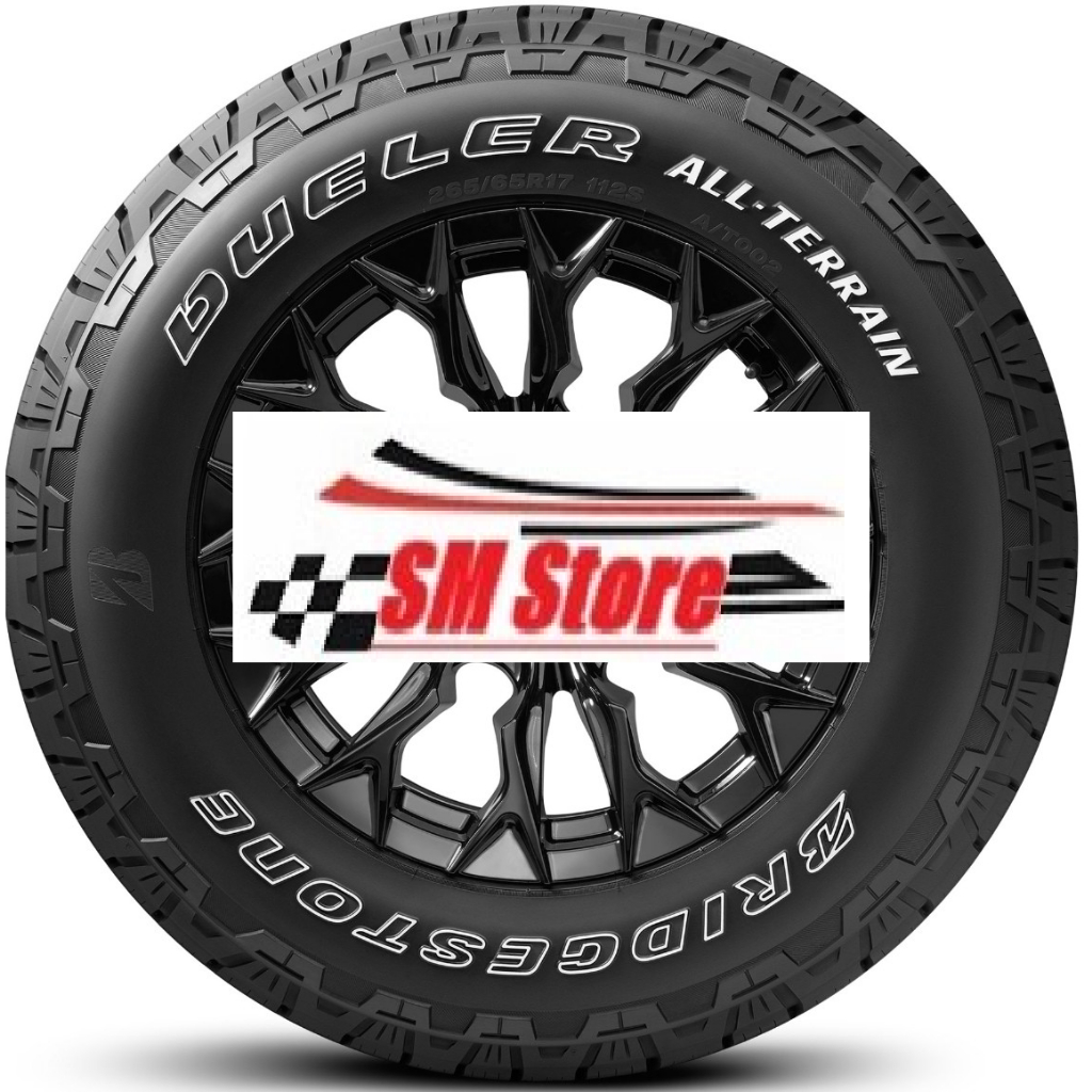Bridgestone Dueler ALL TERRAIN AT/002 A/T 002 RADIAL R15 R16 R17 R18 Ban mobil 205/70 215/70 235/70 