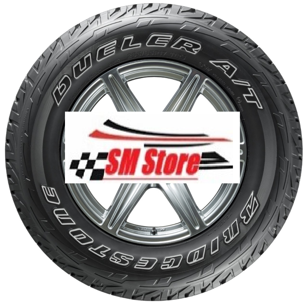 Ban Mobil Bridgestone Dueler D697 697 AT A/T On & Off Road OWT 27 x 8.5 30 X 9.5 31 X 10.5 215/70 20