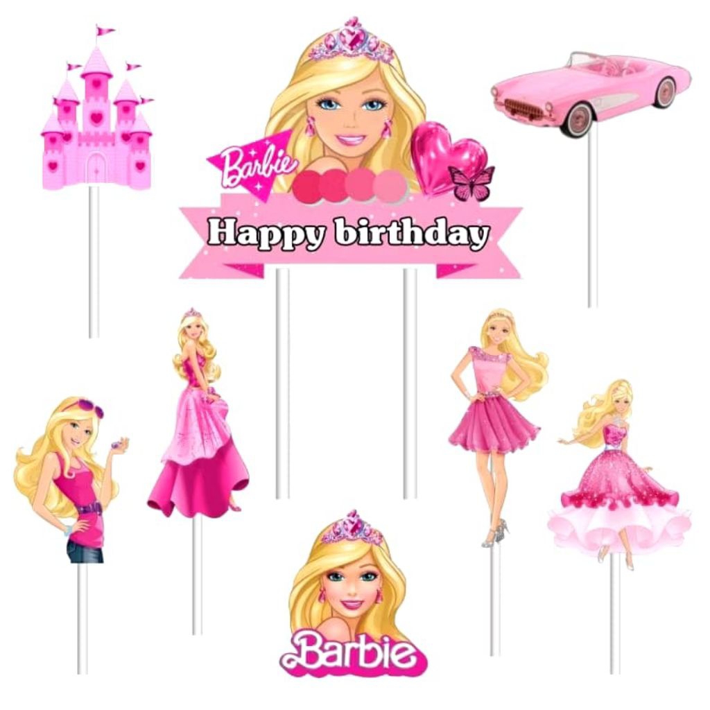 TOPER KUE - TOPER KARAKTER / HIASAN KUE ULANG TAHUN