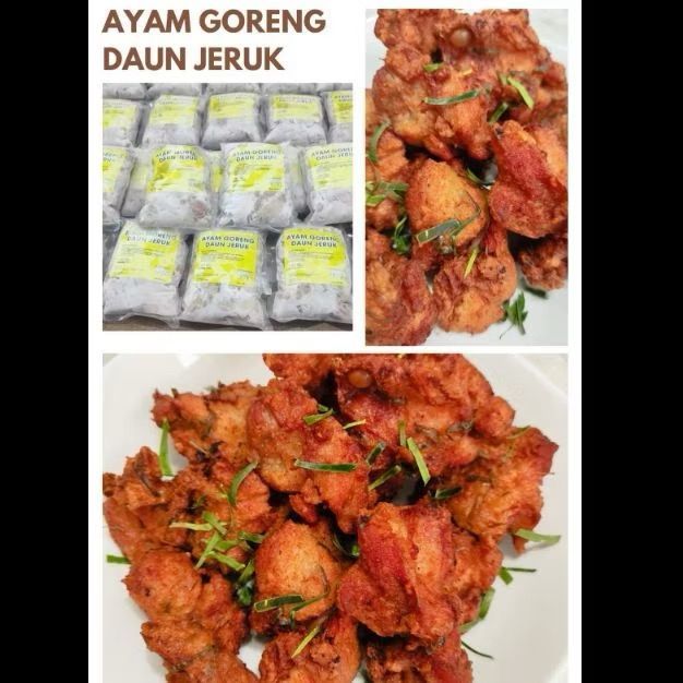 

Ayam Goreng Daun Jeruk Fillet Garing Premium Enak Lezat Tanpa Pengawet Home Made No Msg No Vetsin Kualitas Bintang Lima