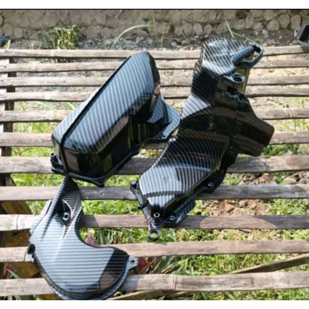 PAKETAN BOX FILTER YAMAHA MIO M3 YAMAHA FINO CARBON CLUP