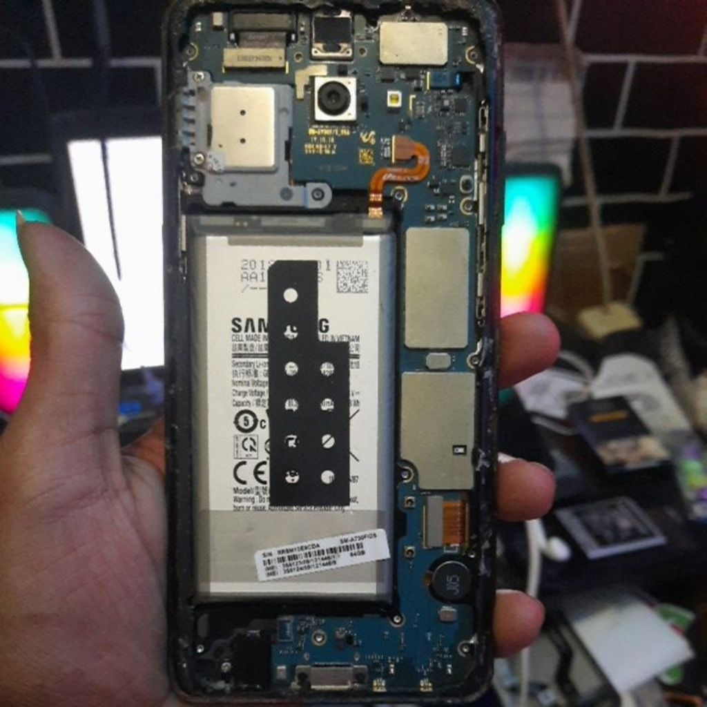 mesin samsung A8+ plus SM-A730F/DS