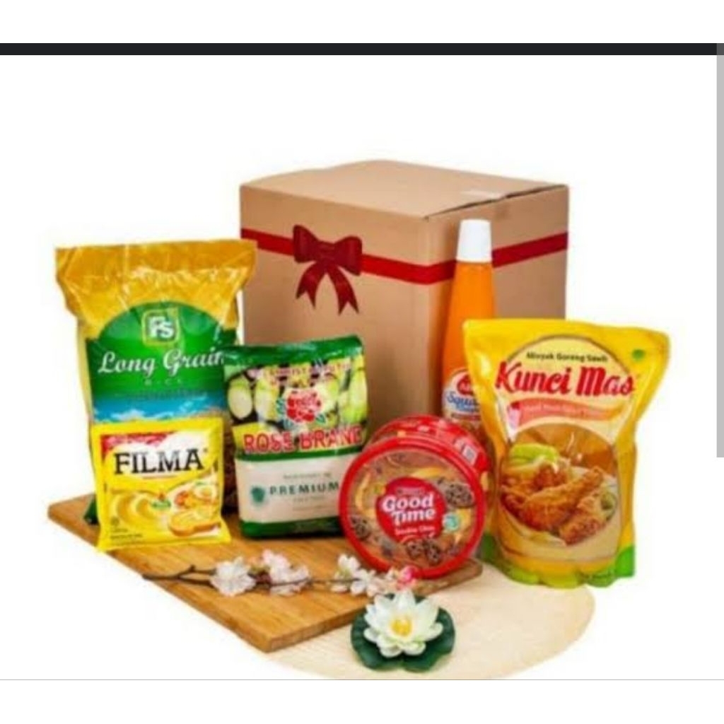 

PAKET HEMAT SEMBAKO ISI RANDOM