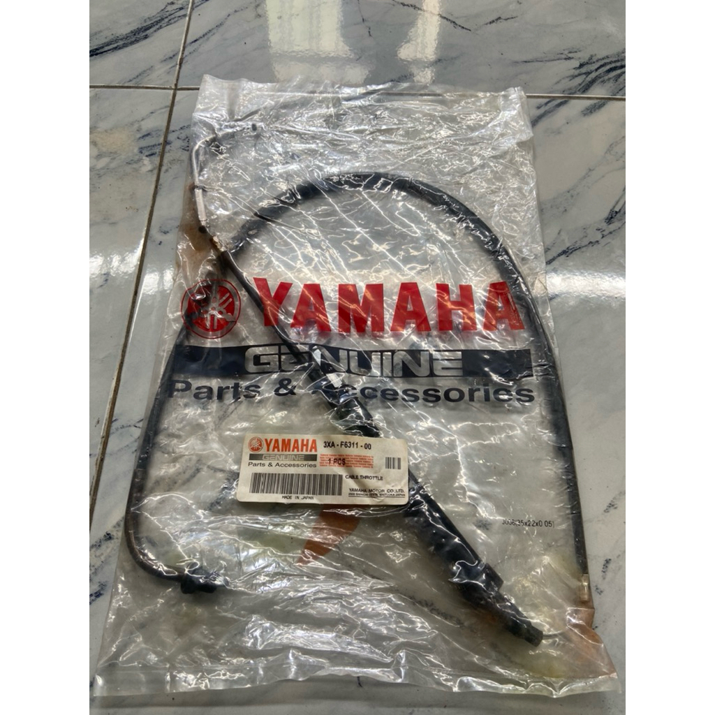 Kabel Tali Olor Gas Yamaha Fiz R FIZR Force 1 CKD Bukan Original