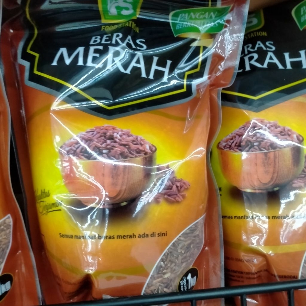 

FS beras merah 1kg