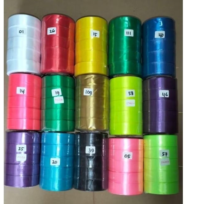 

( 1 pcs ) PITA SATIN ROLL 1 INCH