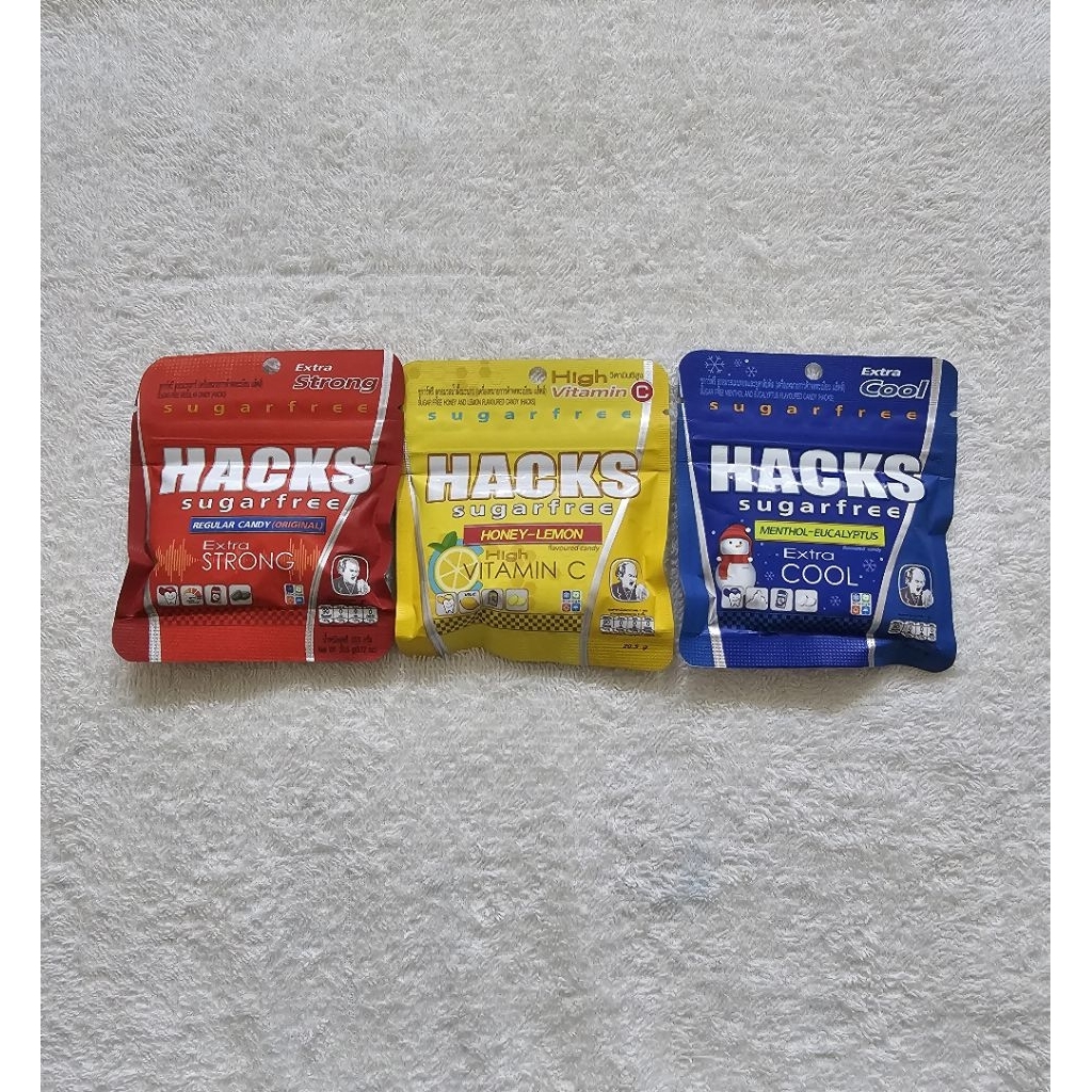 

Thailand Hacks Sugar Free Candy in Original, Menthol & Honey Lemon Sugar Free Candy