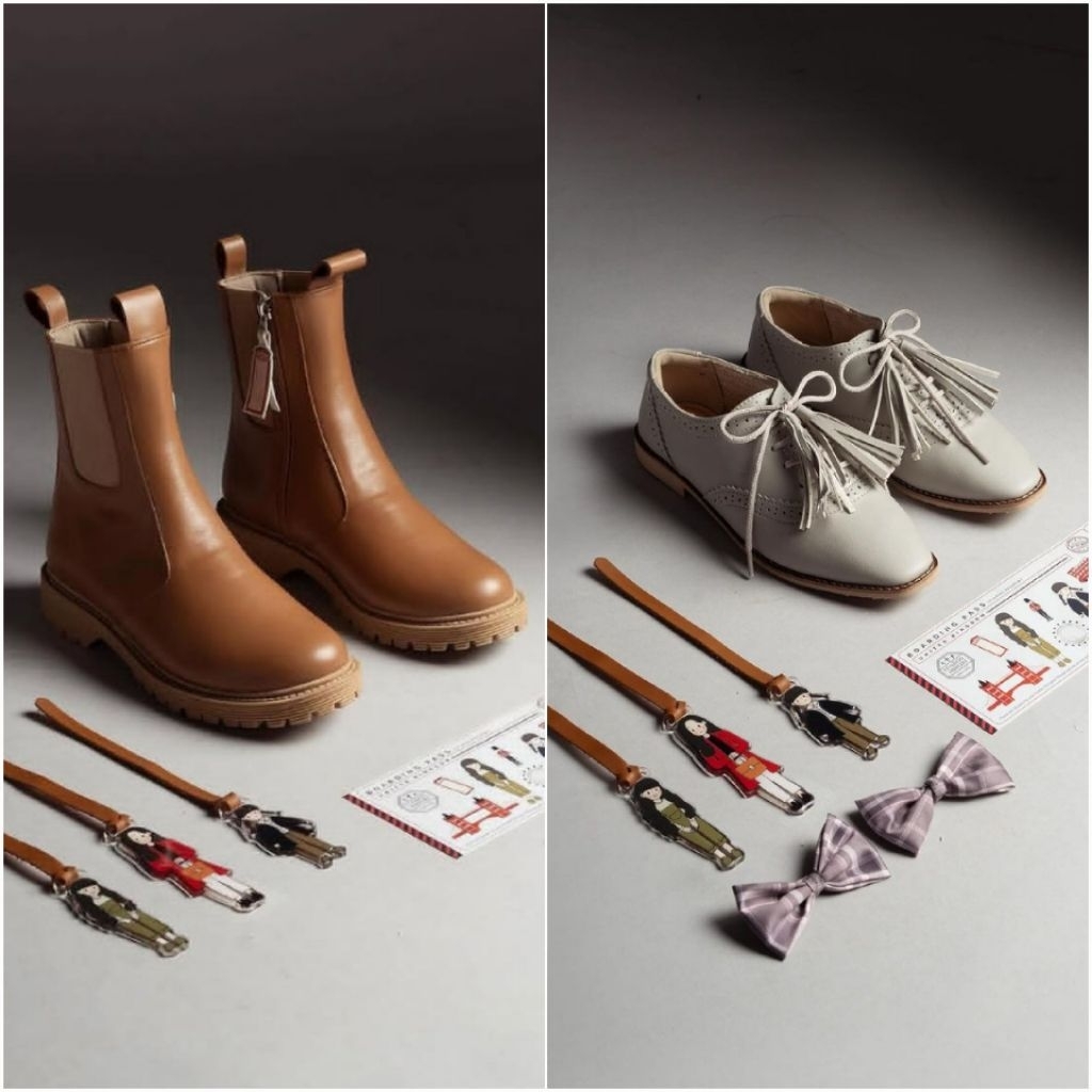 Ittaherl Hyde Park Boots Camel 40 + Wexford Whisper 40 (BUNDLE)