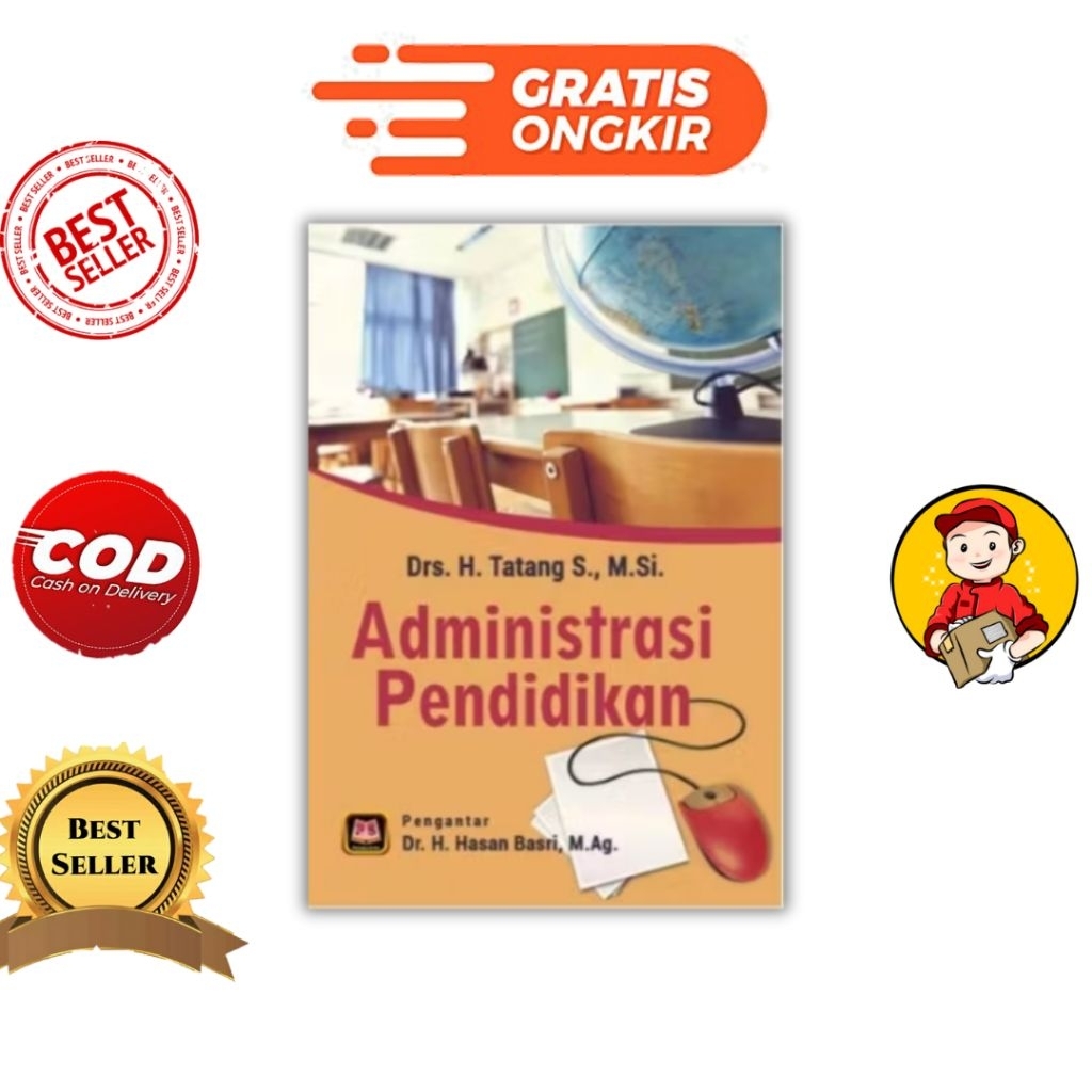 Pustaka Setia - Buku Administrasi Pendidikan Tatang