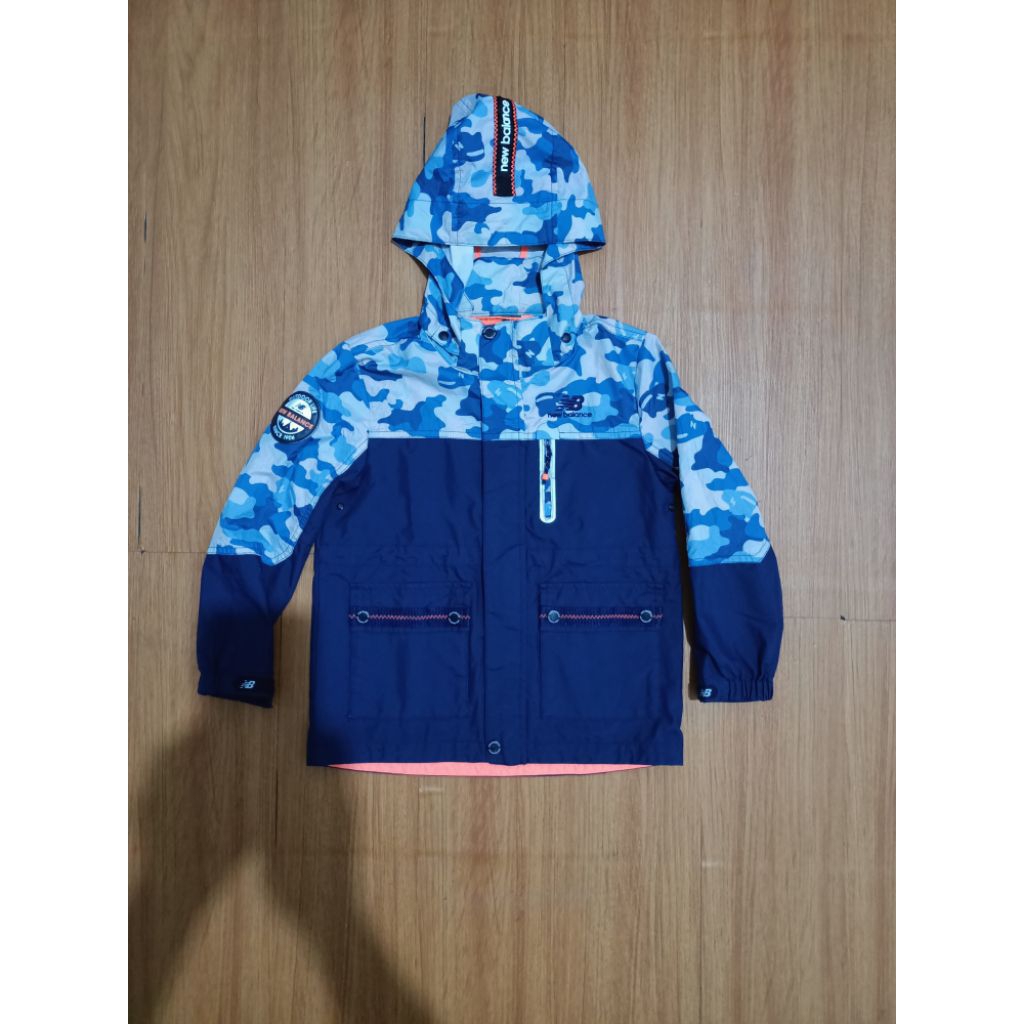 New balance outdoor jacket not selvedge