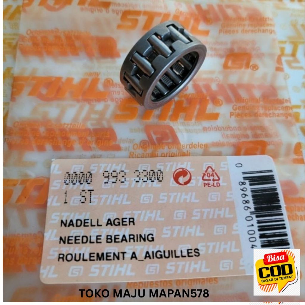 needle bearing conrod stihl 381/ 038 sthil