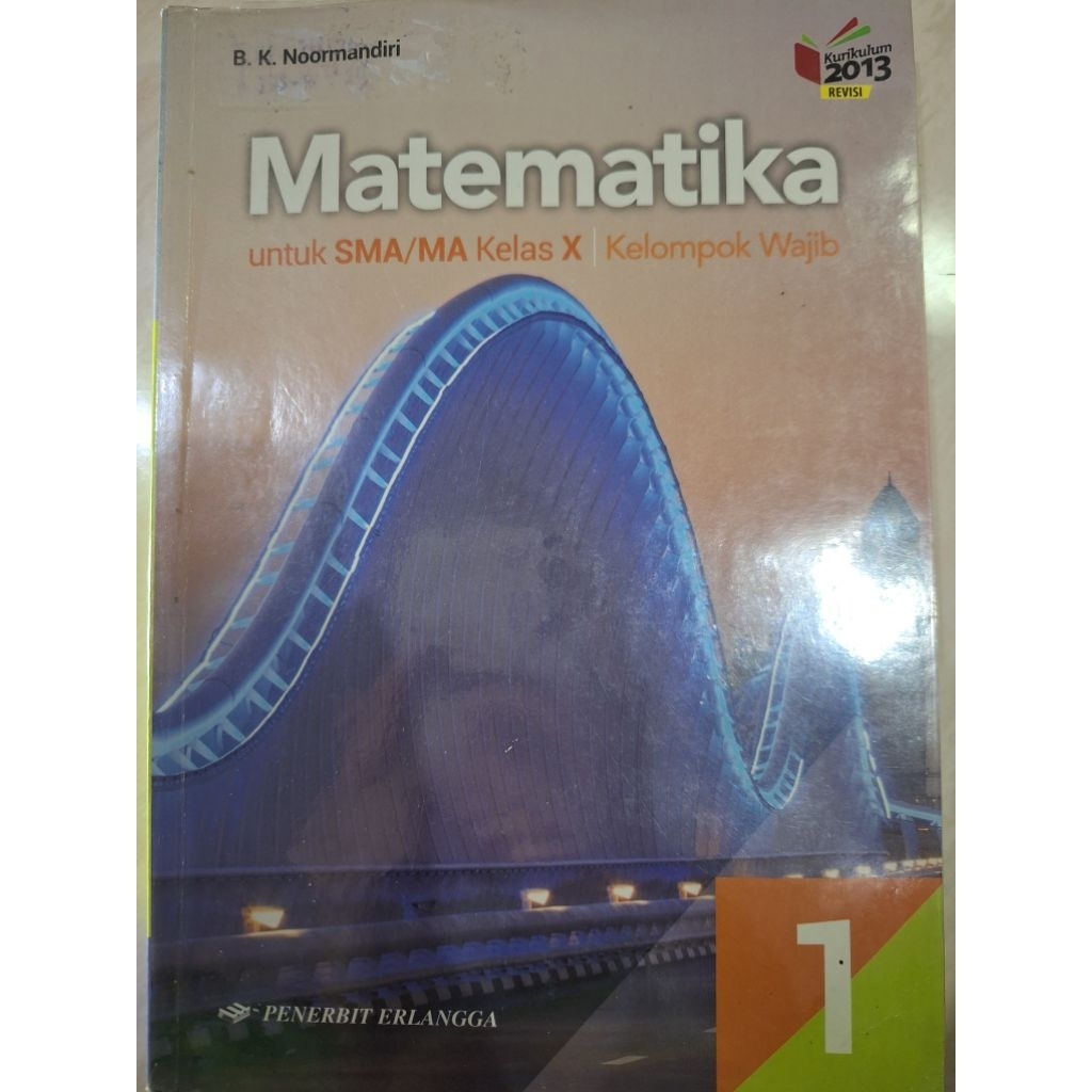 matematika / kelas 10 / erlangga / noormandiri