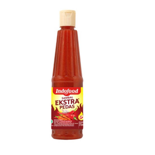 

Indofood Sambal Extra Pedas 275 ml Murah