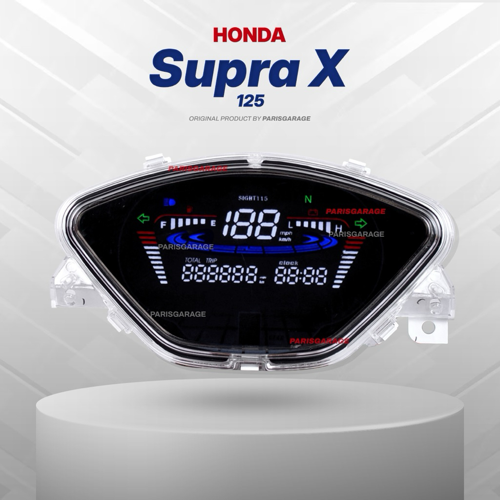 Spedometer Supra X 125 / Speedometer Digital Supra X 125 / Spidometer Digital Supra X 125