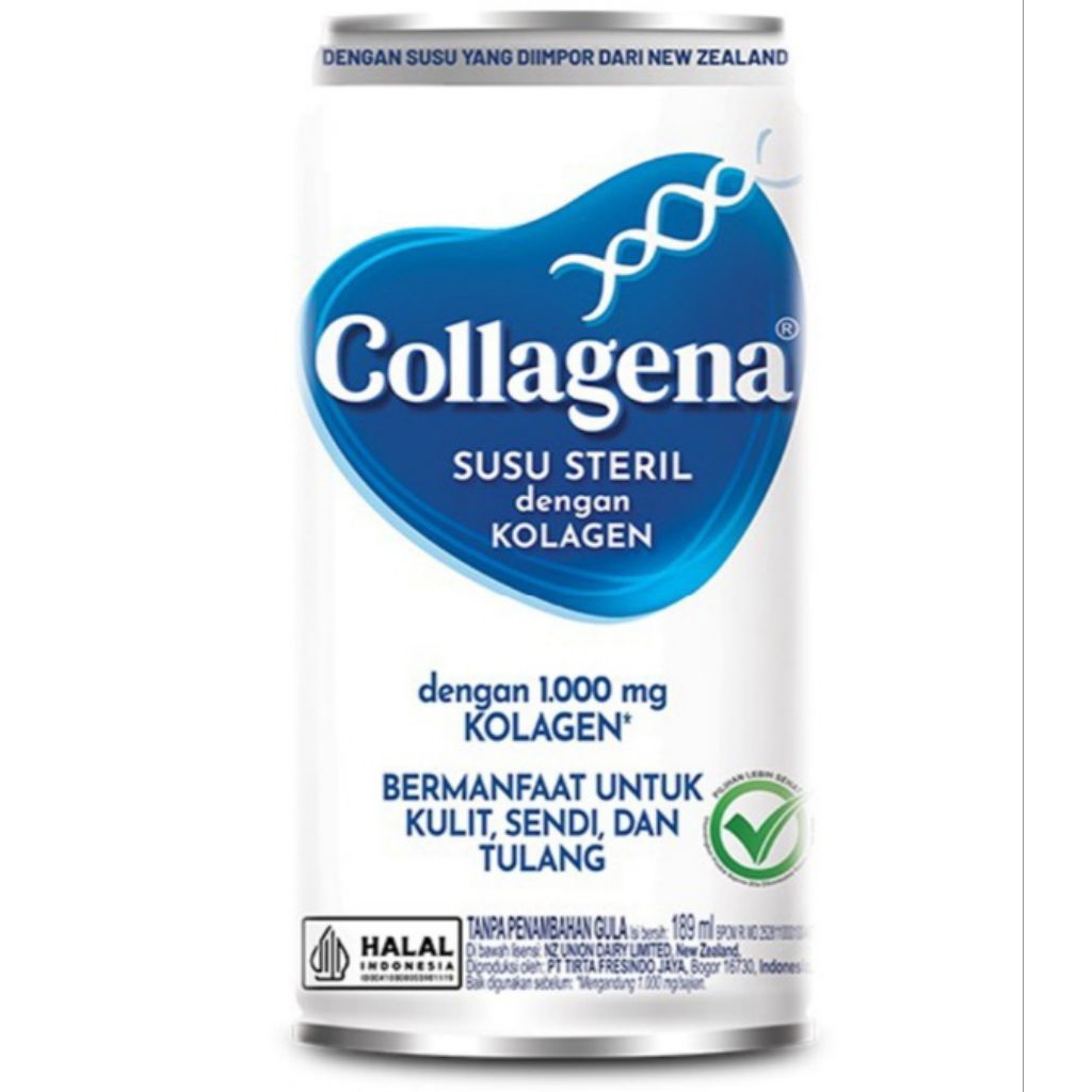 

SUSU STERIL - Collagena Susu Steril Kolagen Kaleng 189ml