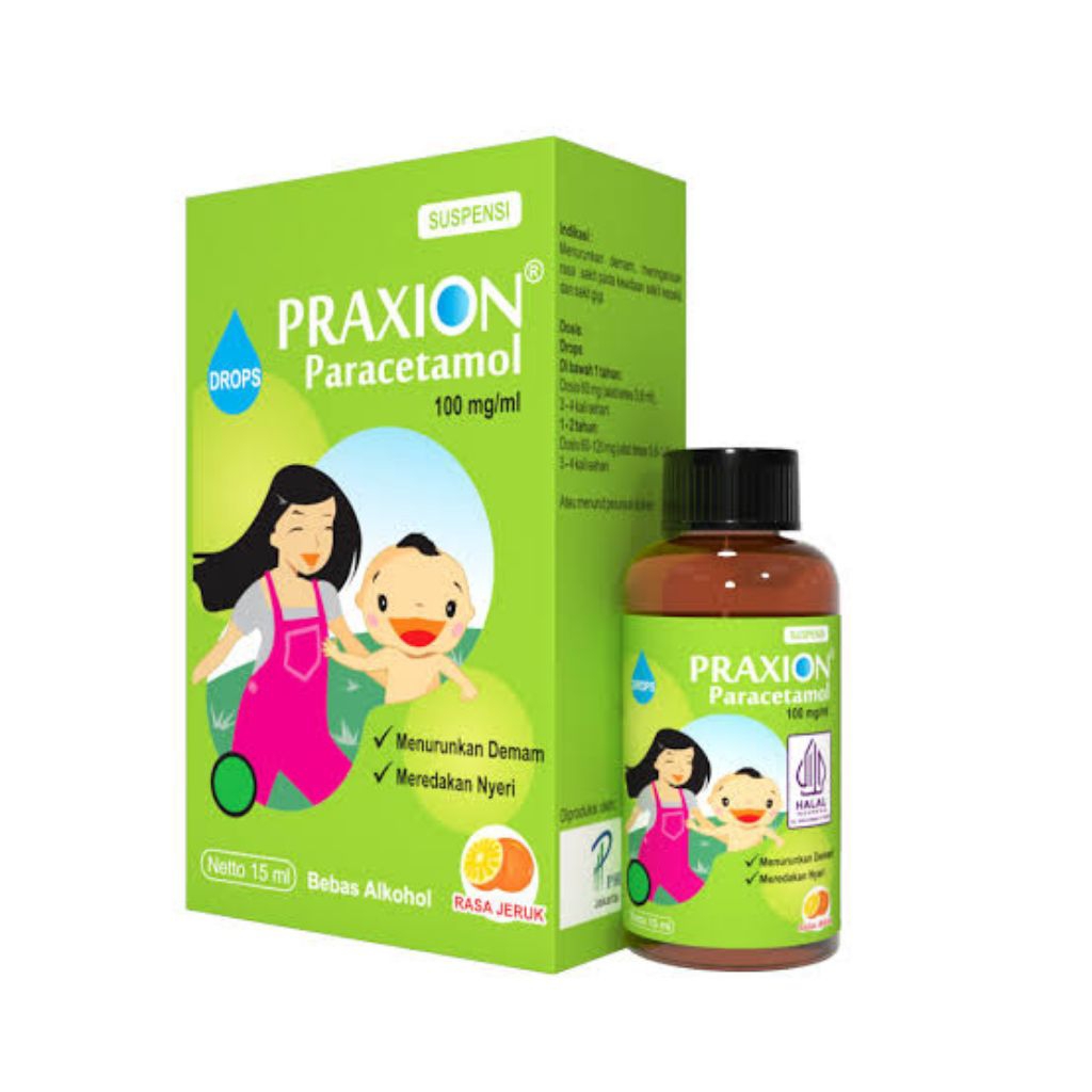 Praxion drops 15 ml -- Paracetamol drop