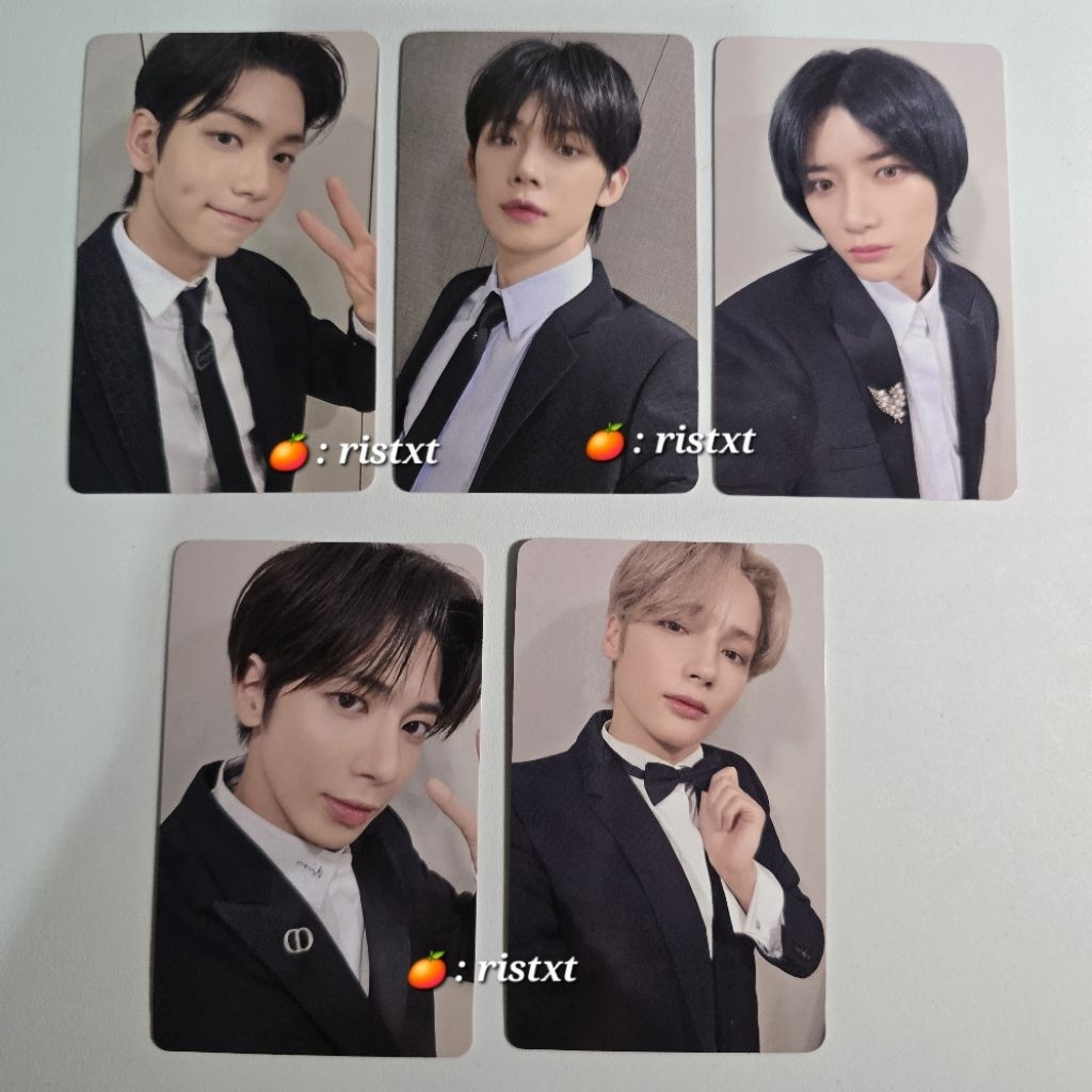#ristxt | TXT MINISODE 3 : TOMORROW UMJ LUCKY DRAW and POB Official Photocard