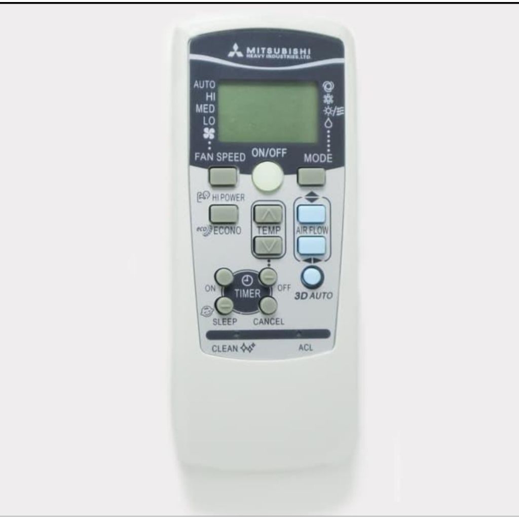 Remote AC Mitsubishi Heavy Industries