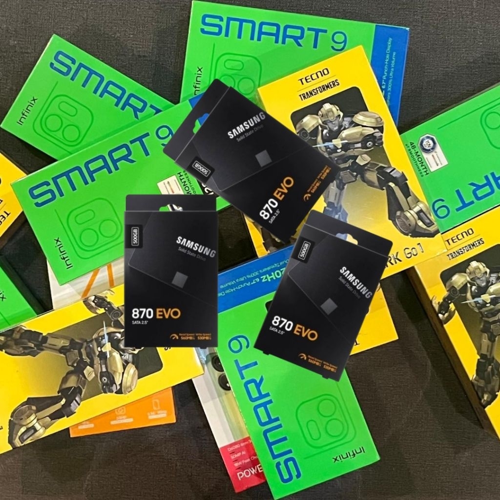 Samsung SSD 870 EVO 1TB