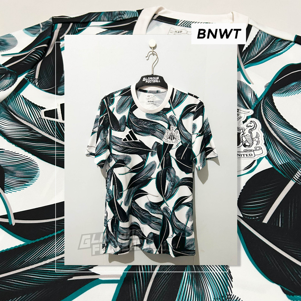 Jersey Original Newcastle Prematch 2024/2025 BNWT - IZ3157