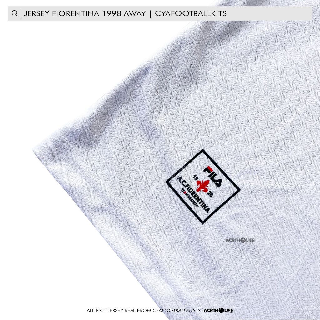 BEST SELLER JERSEY FIORENTINA RETRO 1998 AWAY VINTAGE DRY-FIT