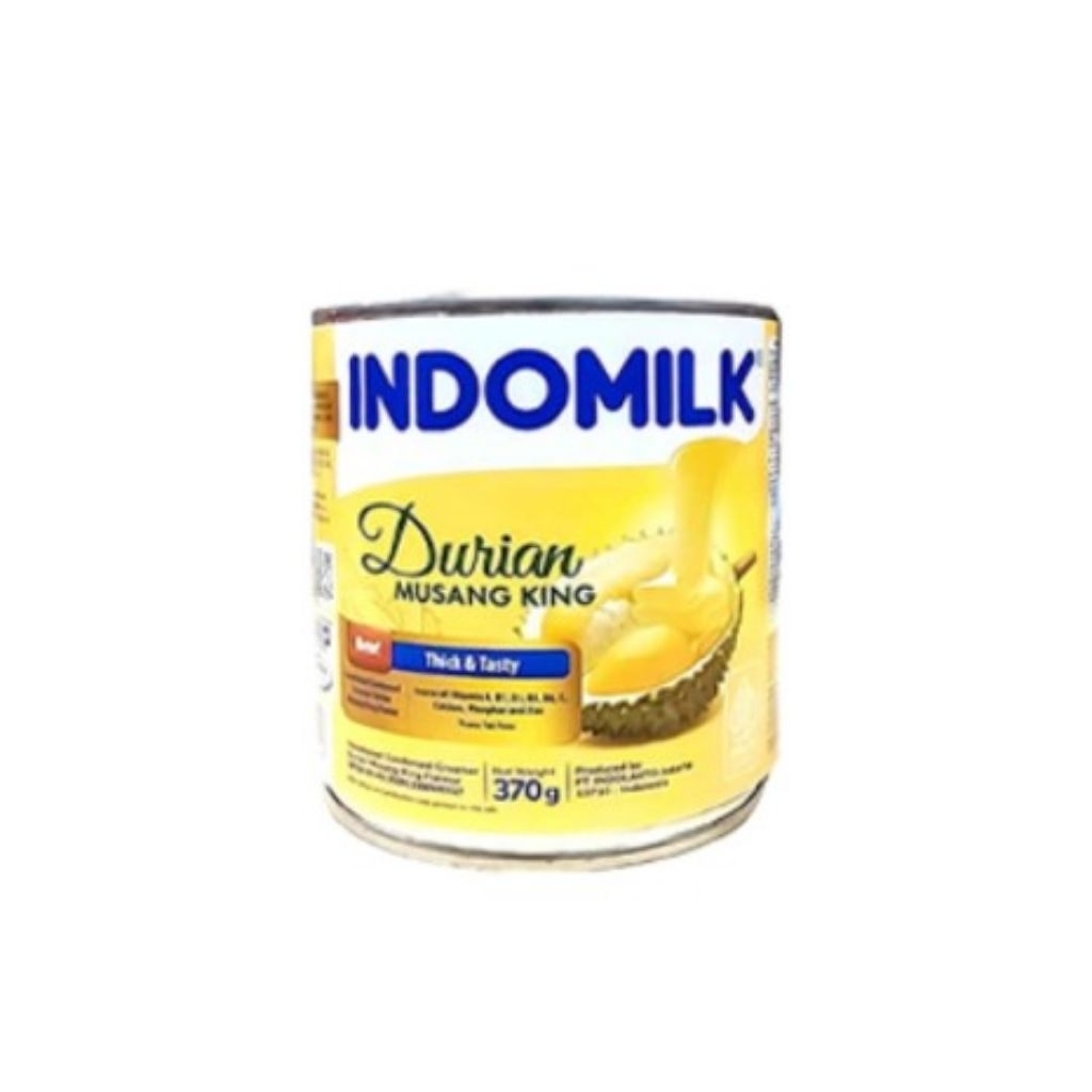 

INDOMILK Susu Kental Manis Durian MS KING Kaleng 370 g