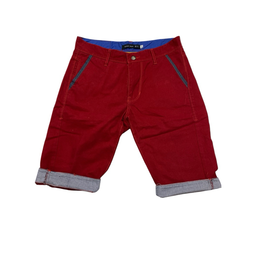 Celana pendek Zara man ori preloved