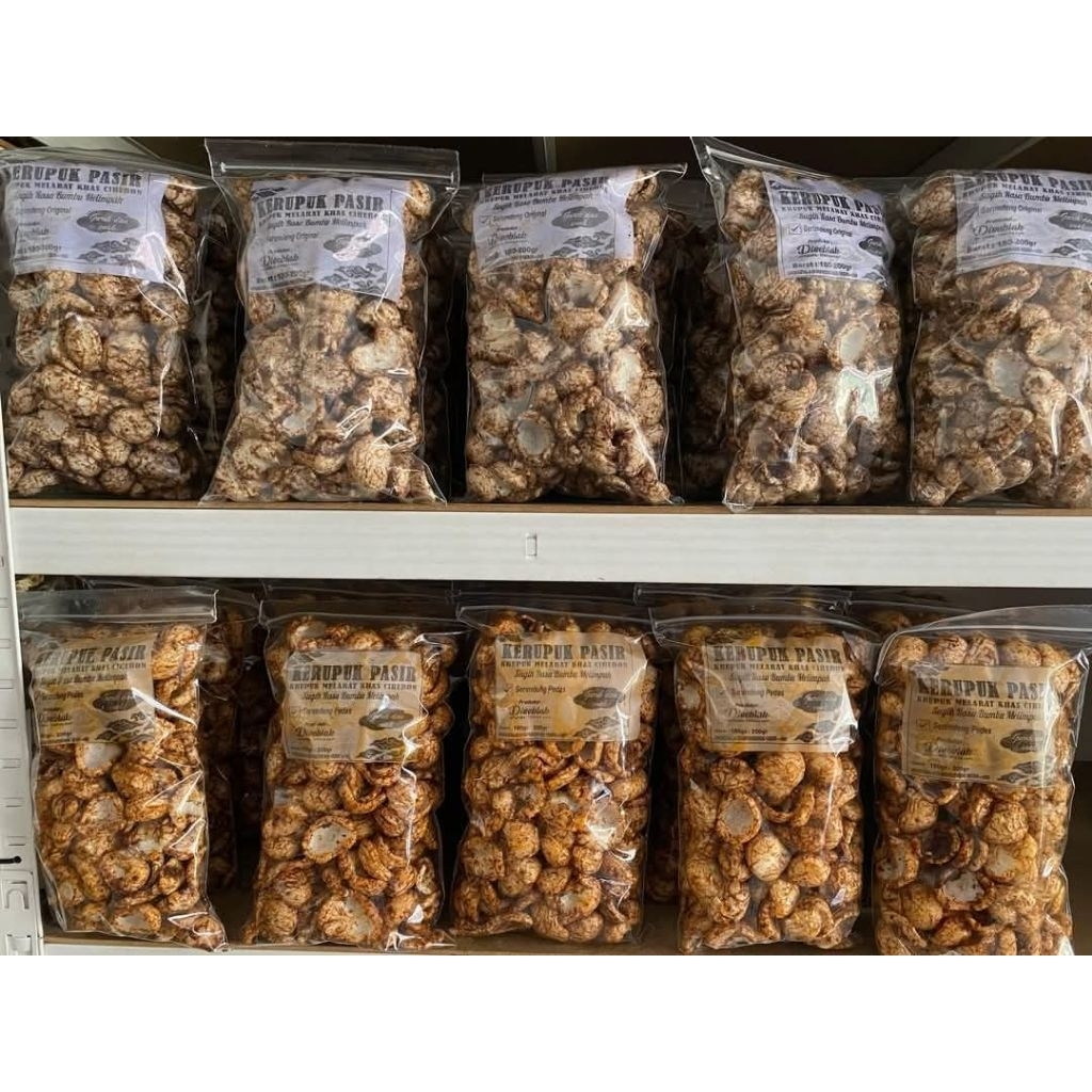 

Kerupuk Pasir / Krupuk serundeng 2 Pcs