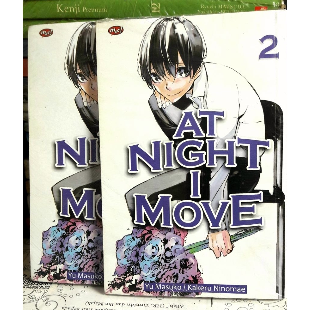 Komik At Night I Move ~ Yu Masuko & Kakeru Ninomae