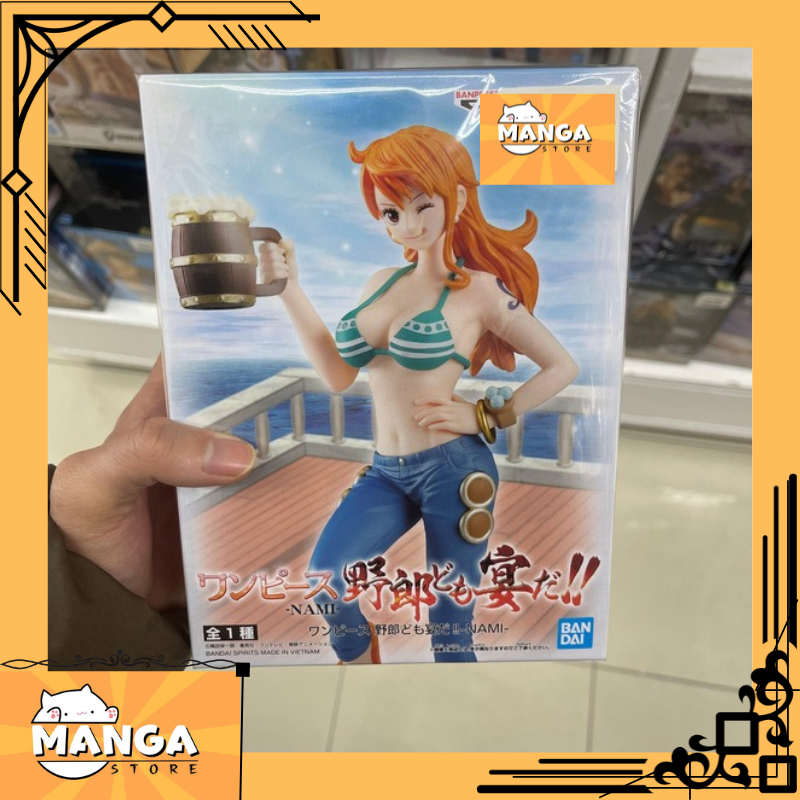 Figure Bandai One Piece yarō-domo utageda‼- NAMI