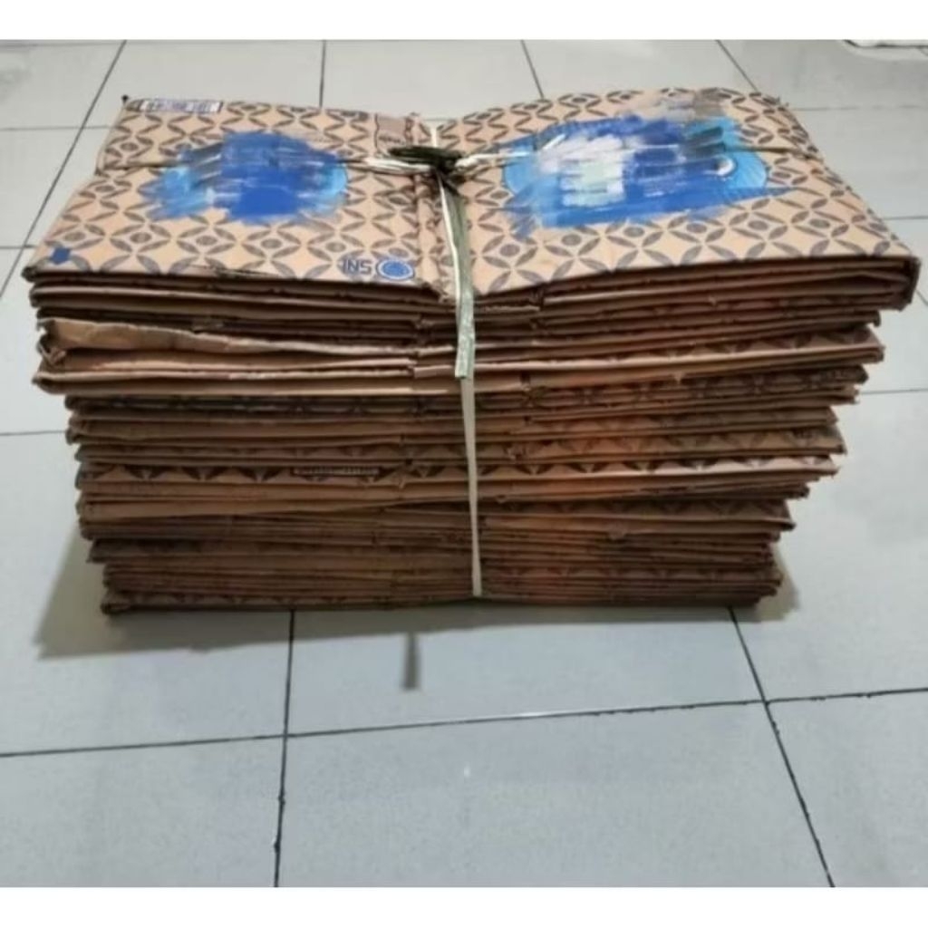 

Dus tambahan biar paking aman