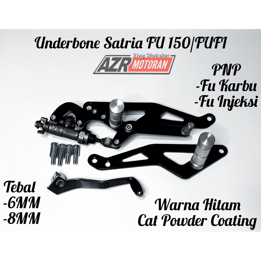 Underbone Custom Satria FU Karbu Underbone Satria FUFI Suzuki