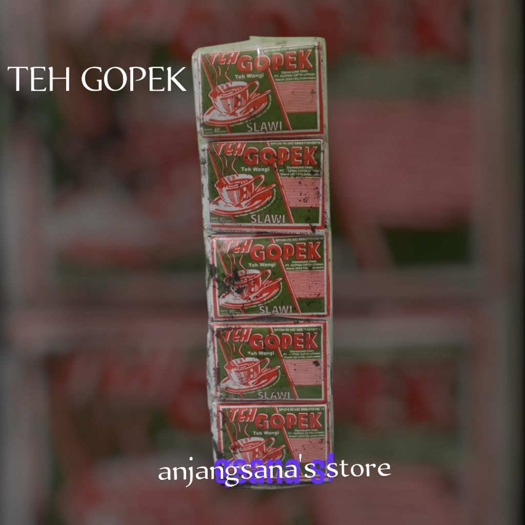 

Teh Gopek