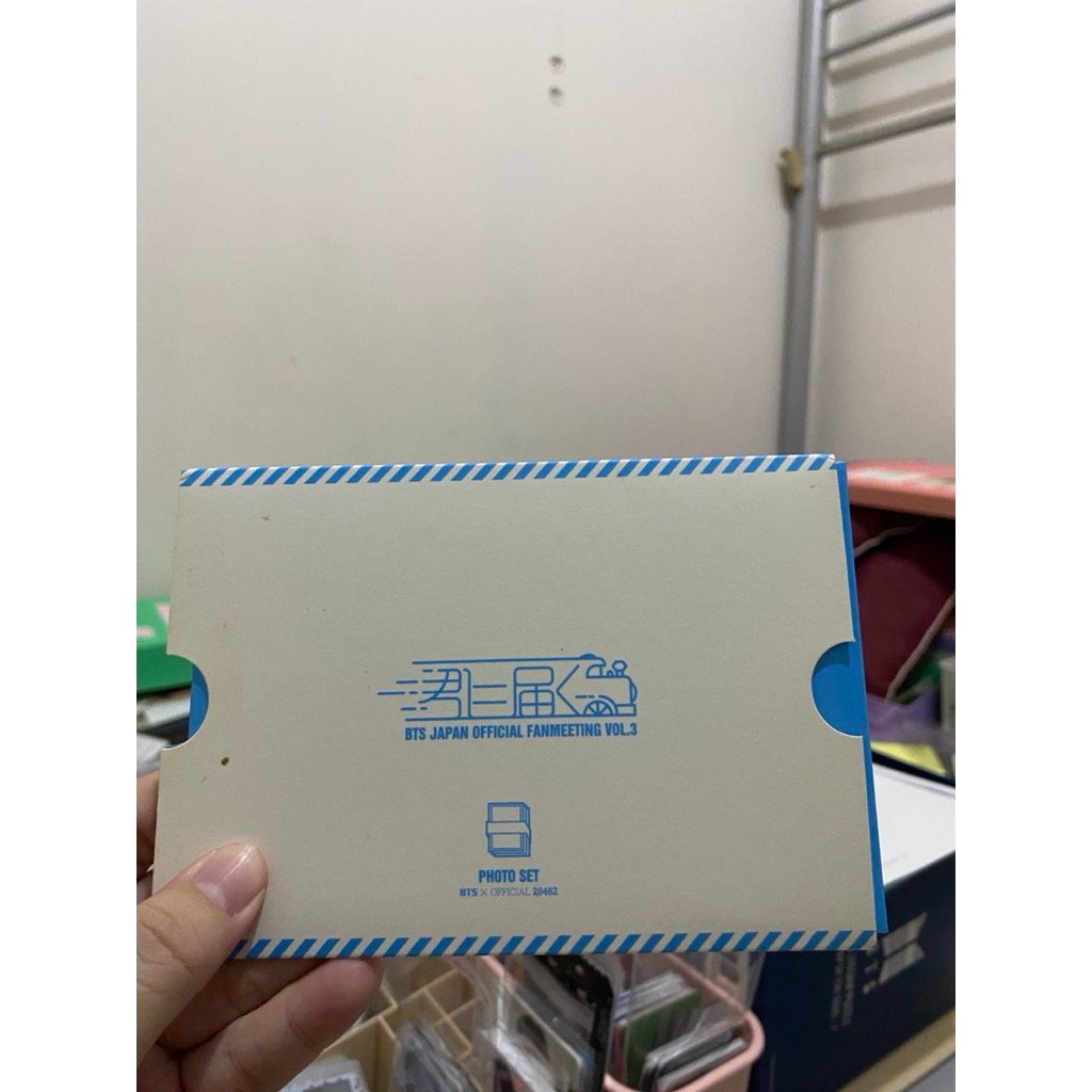 BTS OFFICIAL ENVELOPE ONLY (AMPLOP BTS SANGAT RARE)