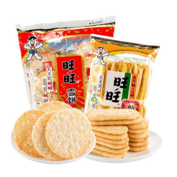 

旺旺雪饼 wangwang xuebing snack