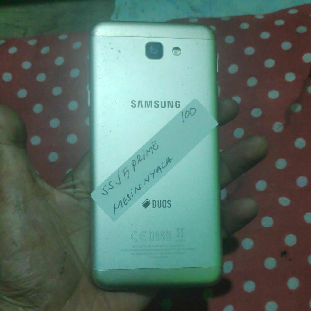 samsung J5 Prime mesin nyala