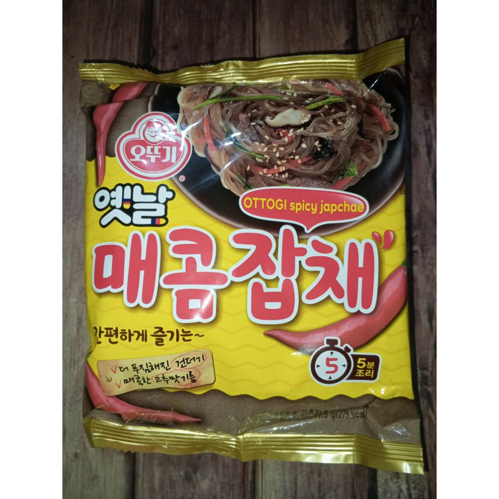 

bihun korea ottogi spicy japchae exp 14.12.2025