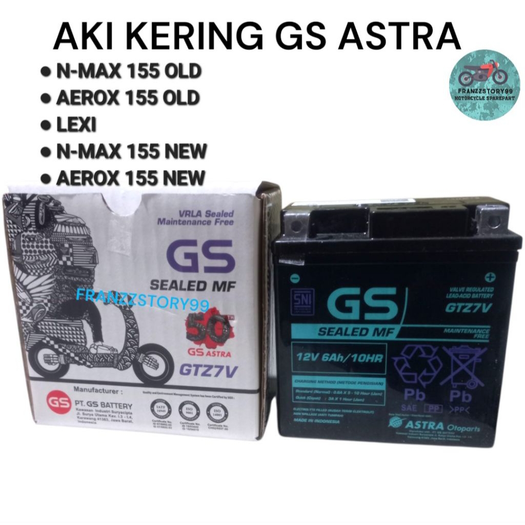 AKI KERING NMAX AEROX 155 LEXI GS ASTRA GTZ7V