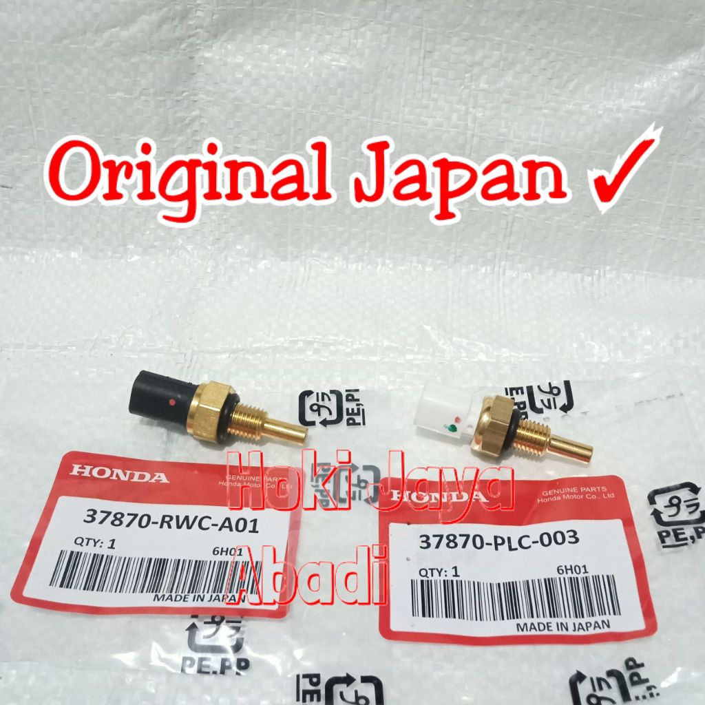 Switch Swit Sensor ECT Temperatur Temperature Coolant Panas atas + bawah  Honda CRV CR-V Gen3 Gen 3 