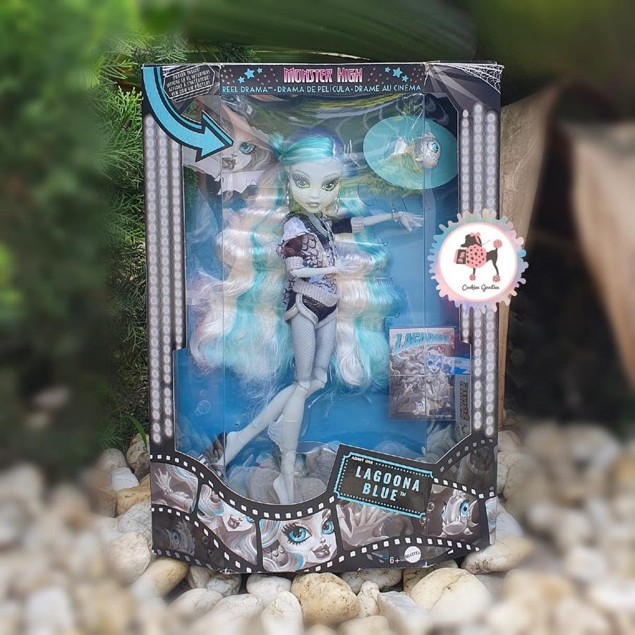 Monster High Lagoona Blue in Black and White Doll