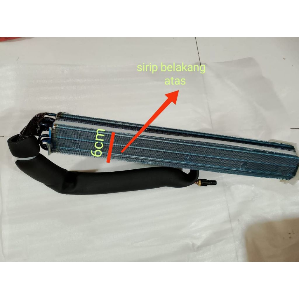 EVAP AC / EVAPORATOR INDOOR AC AQUA 1/2 - 1pk AQA-KR 5-7-9 AHR, ANS, ANE, ANR