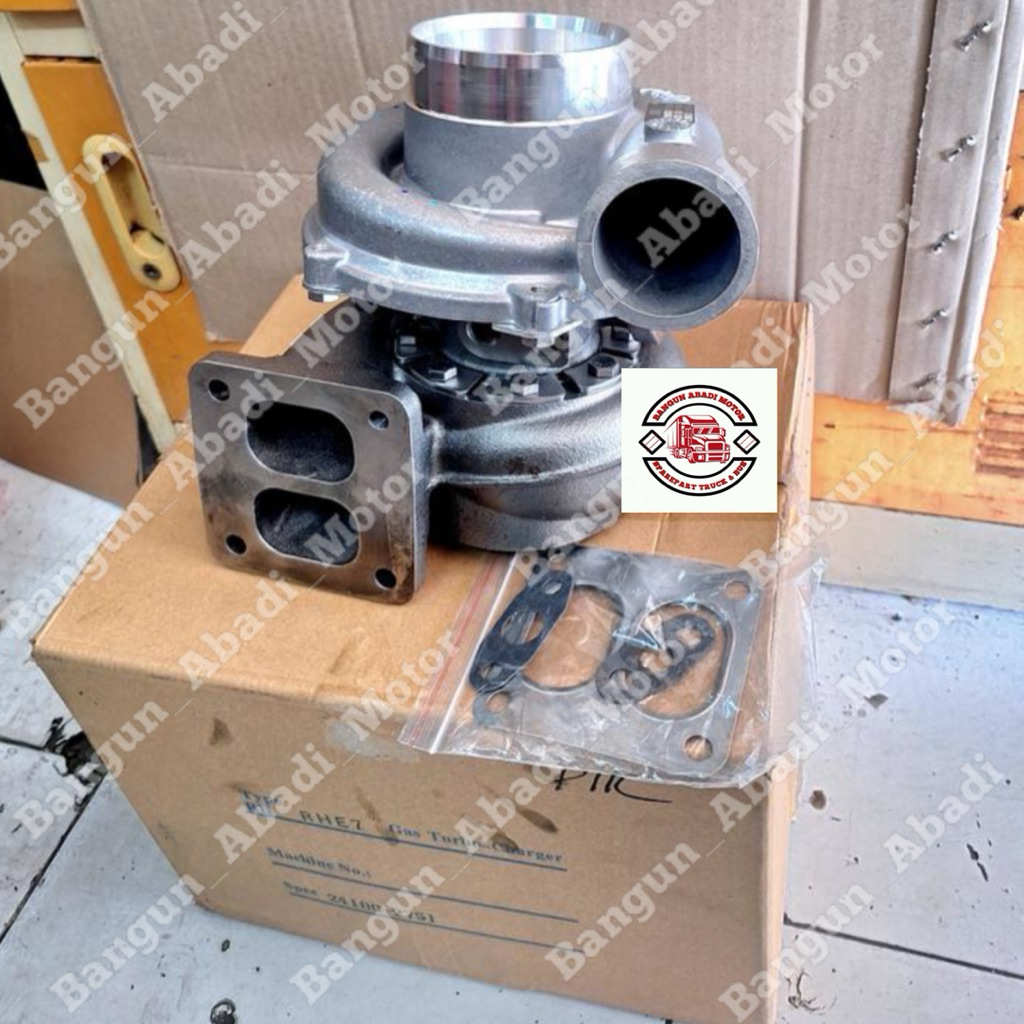 TURBO CHARGER TURBO ASSY P11C FM320 24100-2751